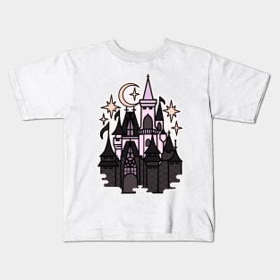 The Magical Goth Castle pt.2 Kids T-Shirt